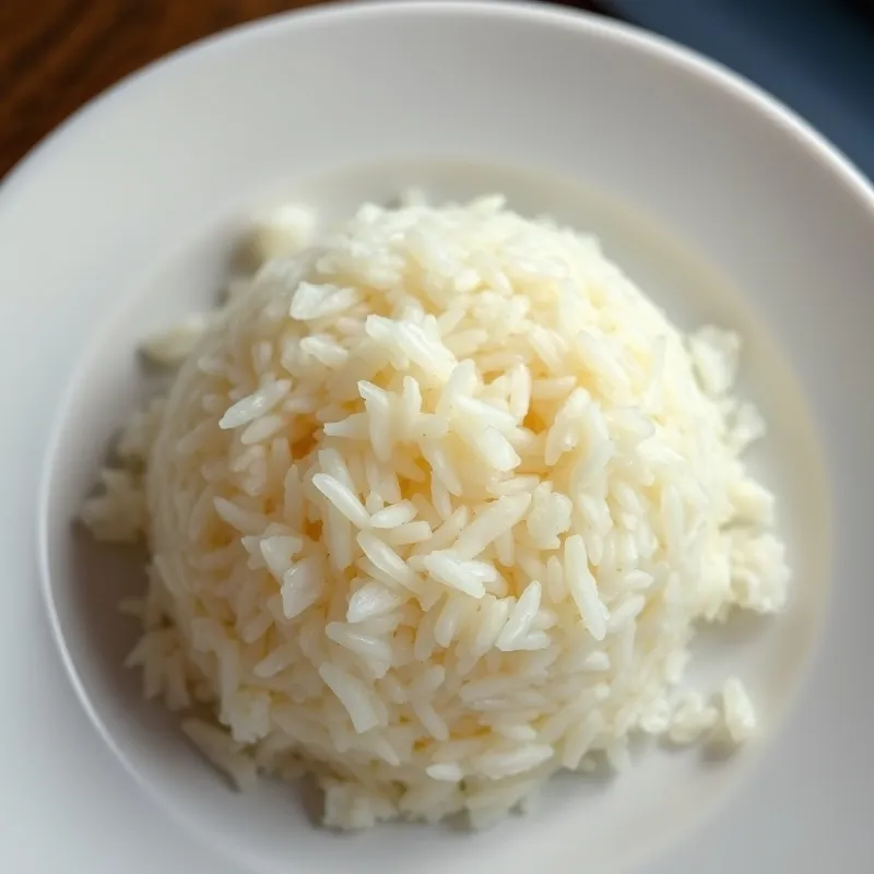 Steamed Rice