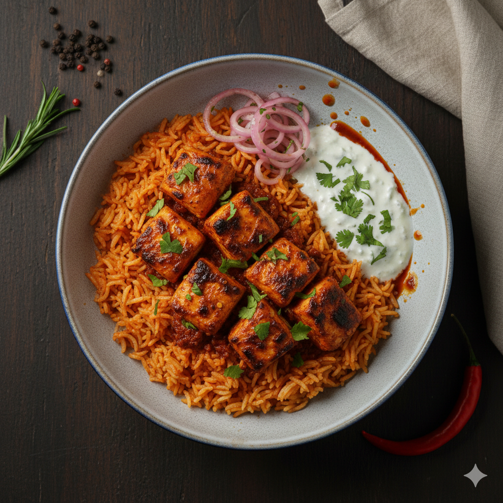 Peri Peri Chicken Rice Bowl